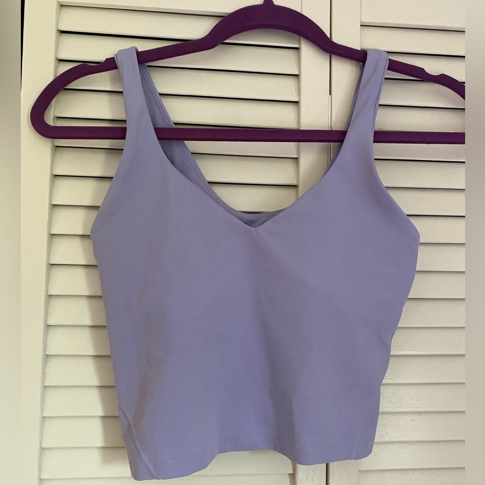 Lululemon Align Tank Top Lilac Smoke